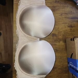 Torrid Nude Lace Bra